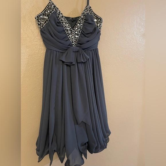 French Connection Penelope Cocktail Dress Size 4 - Picture 7 of 14